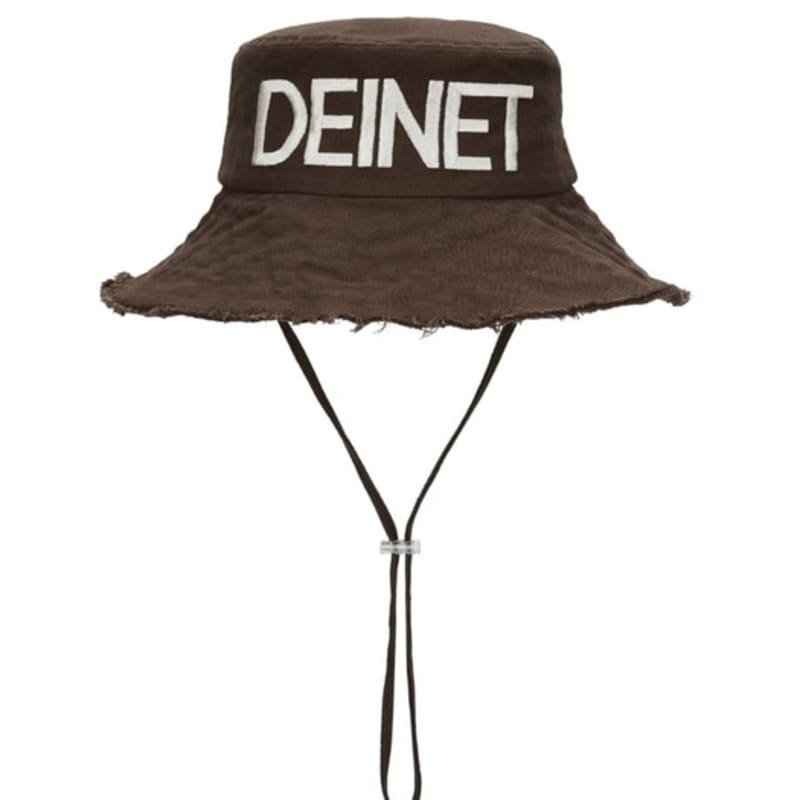 

DEINET DEINET ЛОГОТИП ШЛЯПА САФАРИ КОРИЧНЕВАЯ FREE