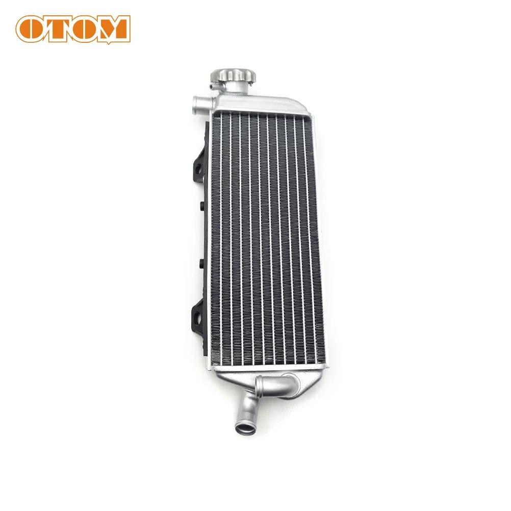 OTOM 2019-2023 Aluminum Moto Radiator For KTM 125/150/250/300 SX/XC/XC-W/EXC HUSQVARNA TC/TE/TX GASGAS MC/EC Accessories Right radiator224