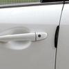 Universal Car Door Edge Guards Plastic Trim Molding Strip Scratch Protector Car Door Corner Self Adhesive Protection Strip