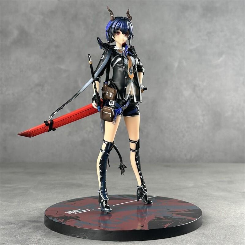 Anime Arknights Chen PVC Figure New No Box toy model