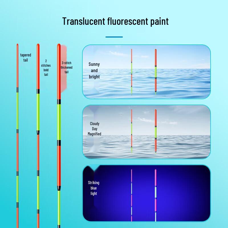 Xiao Feng Xian High-Sensitivity Reed Fishing Float