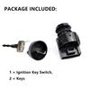 Ignition Key Switch Compatible With Polaris Sportsman 400 500 570 600 700 800 Ranger 400 425 500 570 700 800 900 1000 RZR 570 800 900 XP 1000 Replace