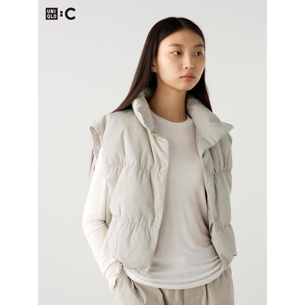 Uniqlo HeaTTech Cashmere Blend Crewneck T  Long Sleeve  exTra Warm