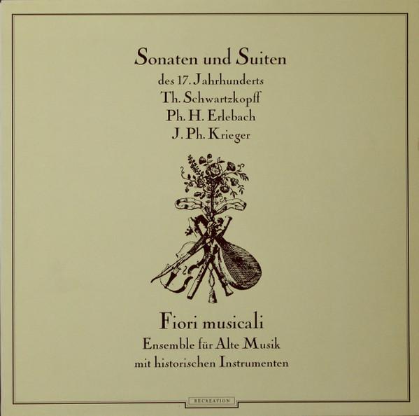 

LP Record THEODOR SCHWARTZKOPFF PHILIPP HEI Sonaten Und Suiten Des 17. Jahrhund TGS301 Recreation 1981 Germany Classical Used