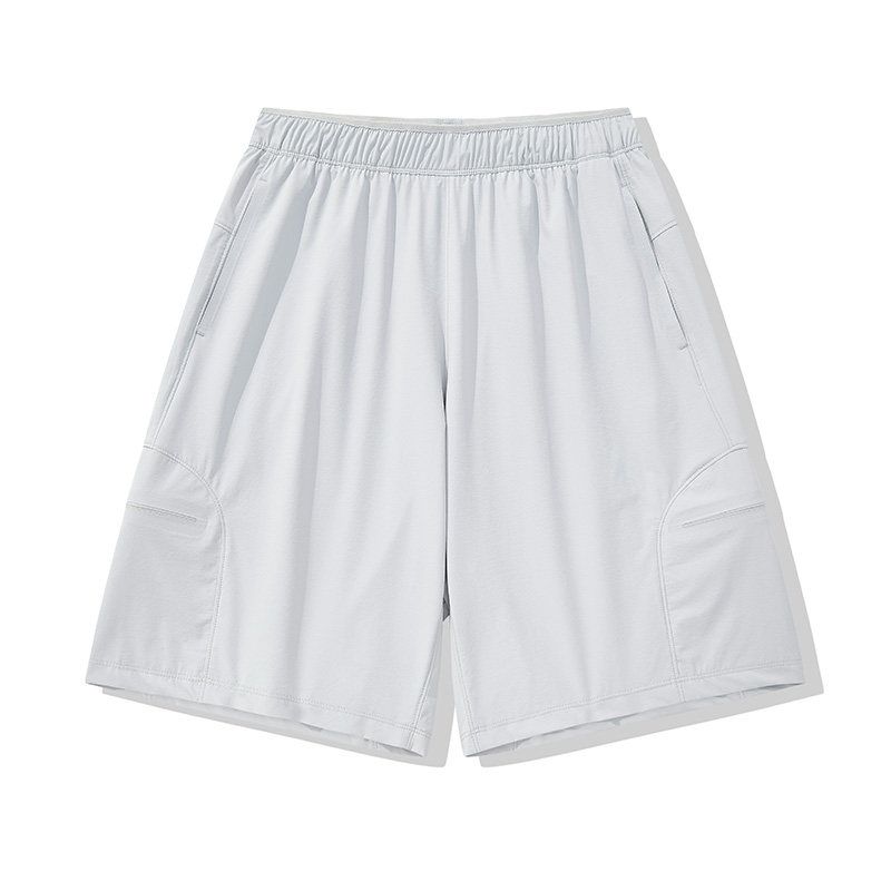Cooling, Quick-Drying, Breathable, Must-Have Item for Summer, New Foreign Trade Men's Tailored Sports Outdoor Fitness Casual Shorts