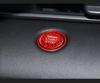 Real Carbon Fiber Ignition Switch Sticker for Hyundai Elantra/Tucson