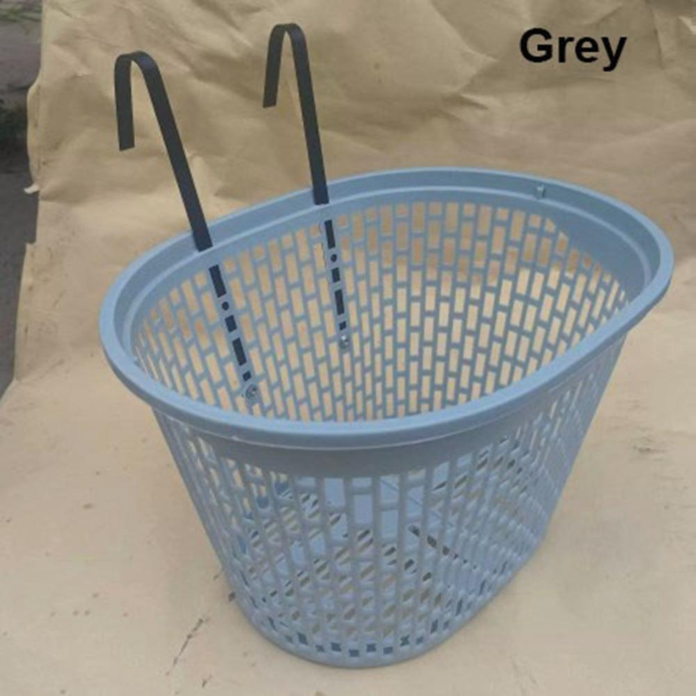 Multicolors Bicycle Storage Bag Plastic Student Front Basket  Rear Cycling Accessories