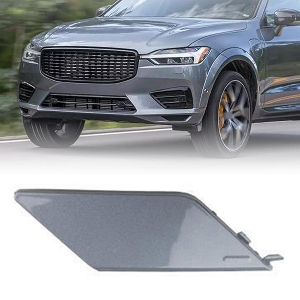 

For VOLVO For XC60 Vehicle Protection Tow Hook Eye Cover Vehicle Customization Made From Robust Plastic Quick Installation