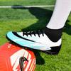 New Spring and Summer High-top Socks Football Shoes Fashion Long Nail Sneakers Hard-soled Nail Shoes Men's and Women's Sports Shoes