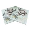Printed Flower Paper Napkins For Wedding & Party Decoration Tissue Fabric Decoupage Napkin