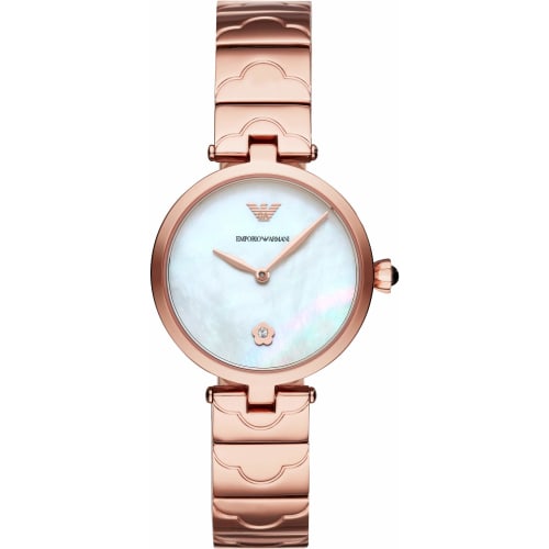 

Emporio Armani ARIANNA AR11236 Women s Watch, Officially Imported, Pink Gold