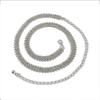 Casual belt metal rhinestone inlaid chain waist chain women's matching skirt diamond belt girdle