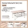 Mobigarden Portable Camping Roll-Up Table