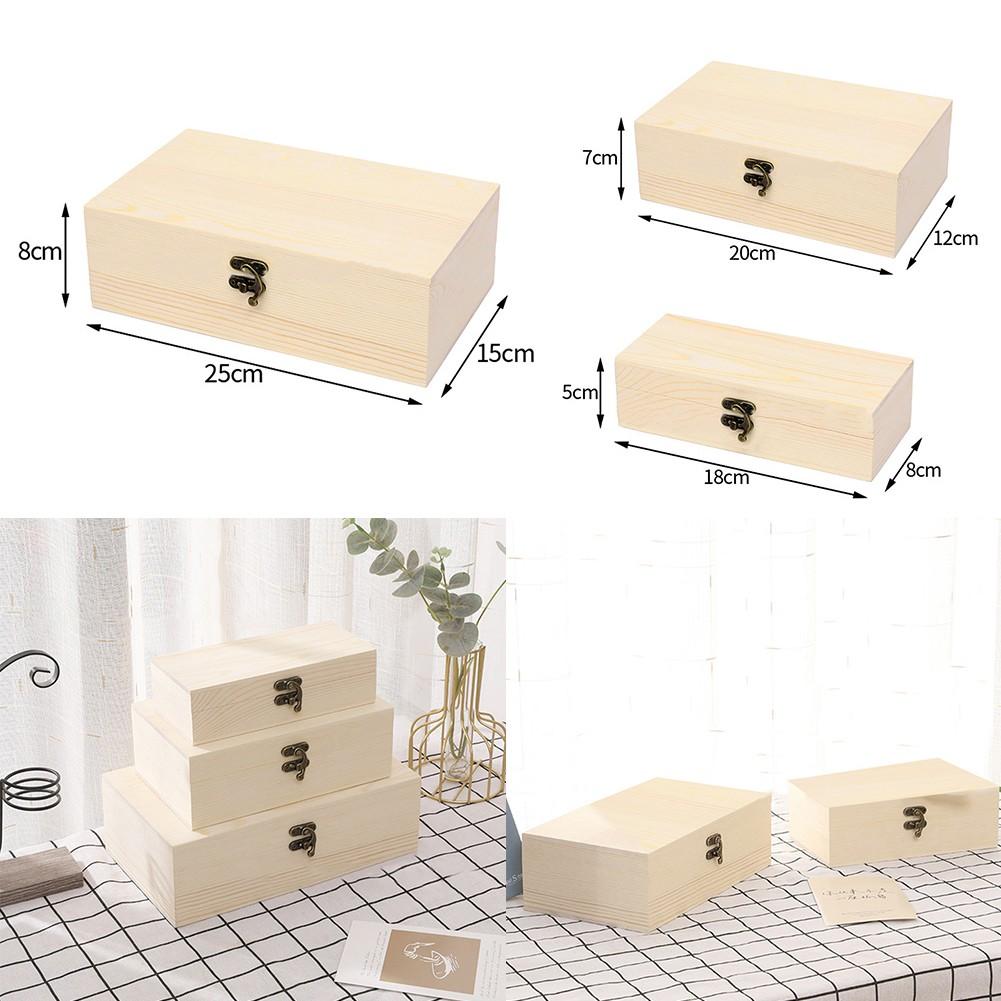 

Wooden Storage Box Storage Wooden Box Craft Projects M