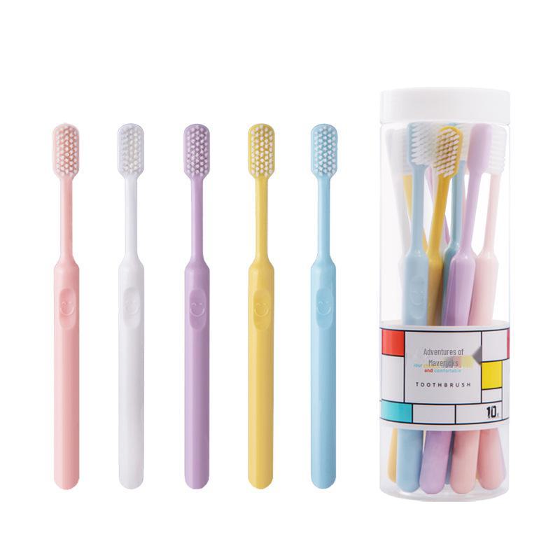 Mavericks Premium Adult Soft Bristle Toothbrush – 10 Pack