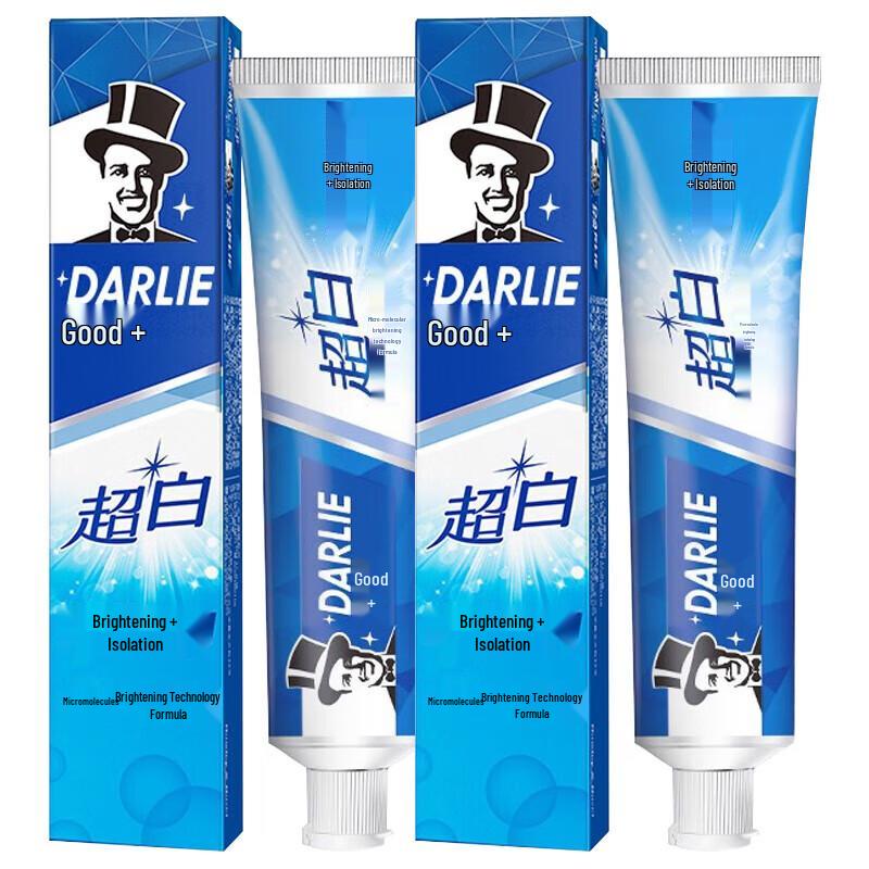 

Darlie All Shiny White Mineral Salt Toothpaste Twin Pack