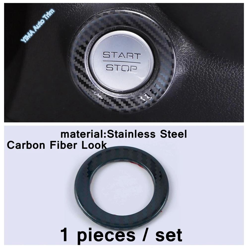 Interior Accessories For Haval Jolion -2024 Car Ignition Device One-click Start Button Decorative Ring Trim Modify Sticker