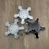 Dla QUTTRO A3 A4 A5 A6 A7 A8 S4 S6 Q3 Q5 Q7 TT B5 B6 4 szt. 135MM Dekielki do felg samochodowych Osłony piast Odznaki 8R0601165 4F0601165N