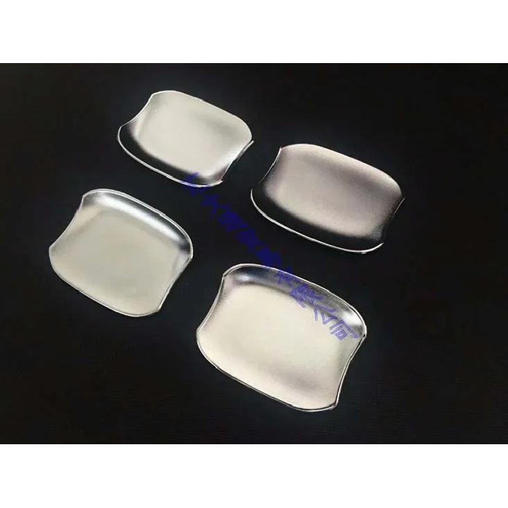 Fourth Generation U553 Decorate Accessories ABS Chrome Door Handle Bowl Cover Cup Cavity Trim For Ford Expedition 2018-