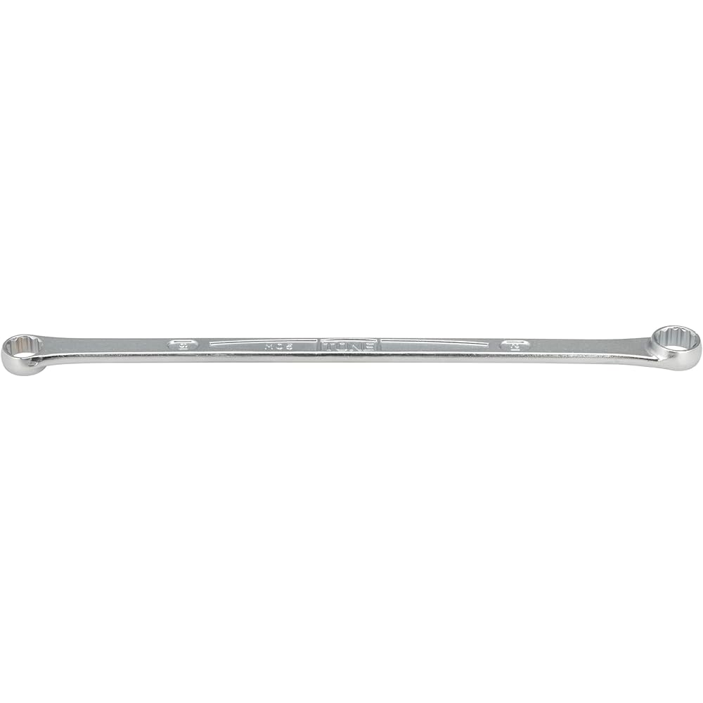 TONE Ultra Long Straight Wrench M05-1921 19mm and 21mm Dual Size Tool