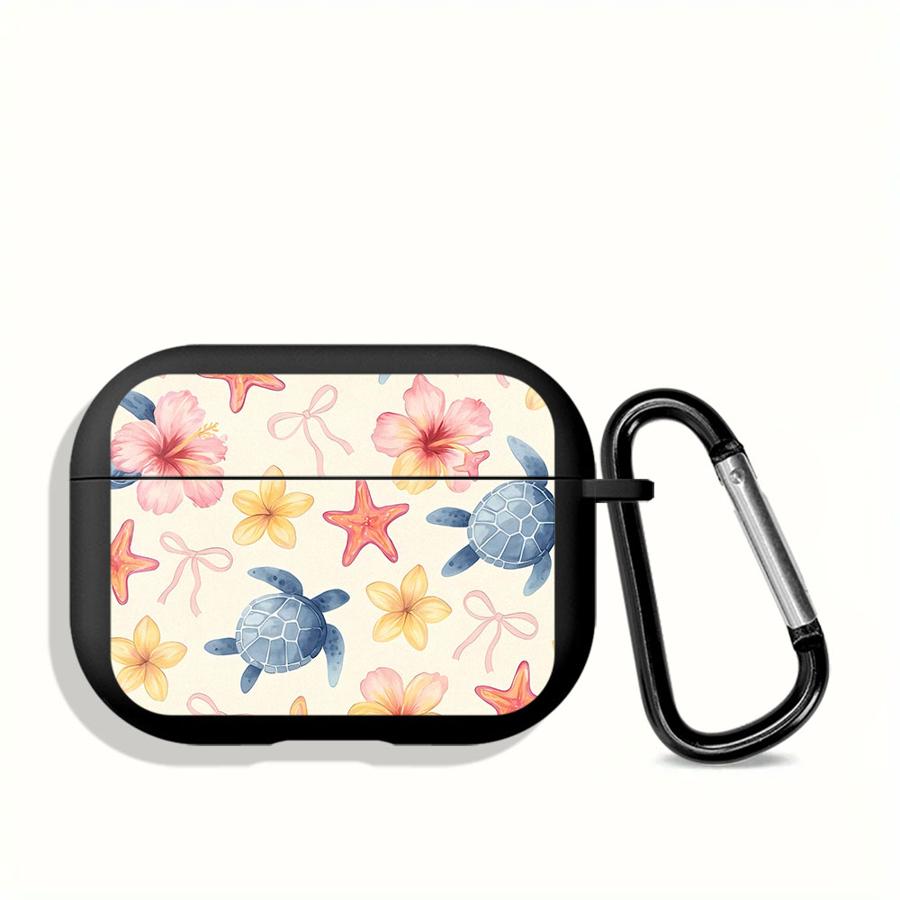 

Cartoon Printed Turtle Case For Airpods Pro3 1 Pro2 2 4 3 Pro Earphone Cases Cover Airpods Pro 2