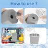 Wine Freeze Cooling Cup with Lid 330ml Refrigeration Freezer Cup for Camping Barbecue Picnic Silicone Drink Quick Cooling Cups