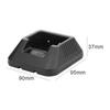 Radio Walkie Talkie Charger with Charging Indicator for BF-UV5R Plus BF-UV5RA