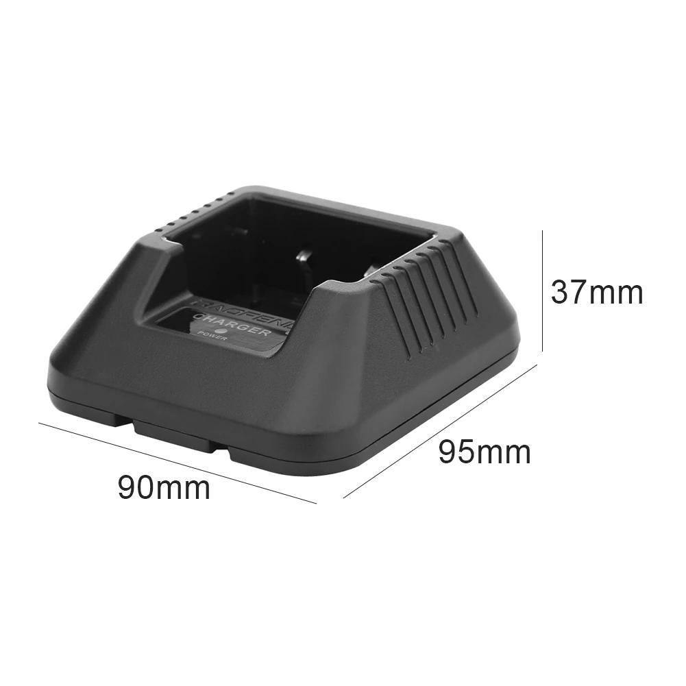 Radio Walkie Talkie Charger with Charging Indicator for BF-UV5R Plus BF-UV5RA