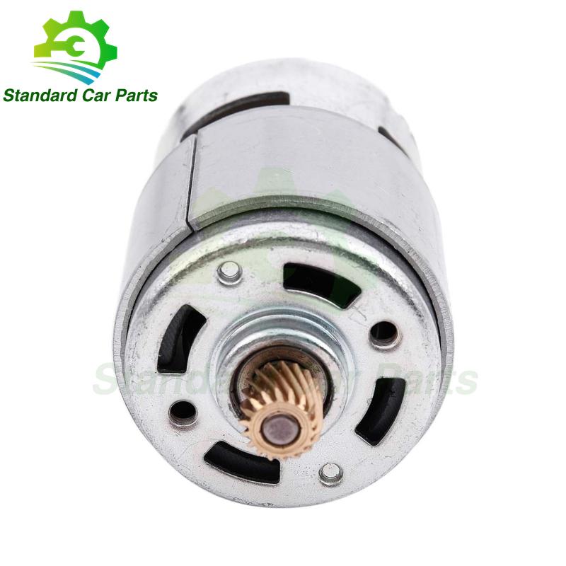 34436850289 18teeth Parking Handbrake Actuator Motor For BMW X5 E70 2007-2013 X6 E71 E72 2008-2014