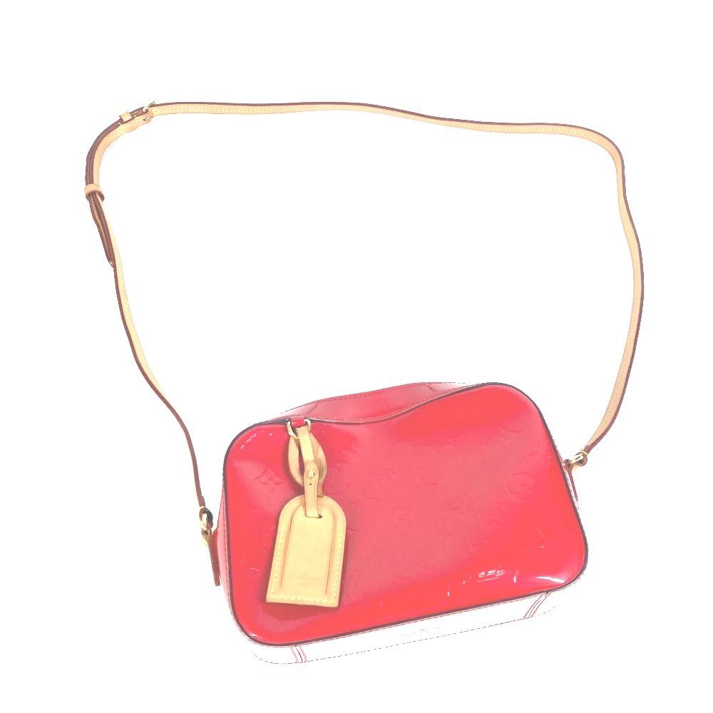 Louis Vuitton M90368 MonogramVernis Santa Monica 2WAY Hand Bag Shoulder Bag