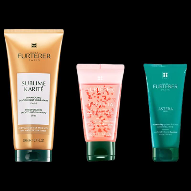 René Furterer Hair & Scalp Care Shampoo Set