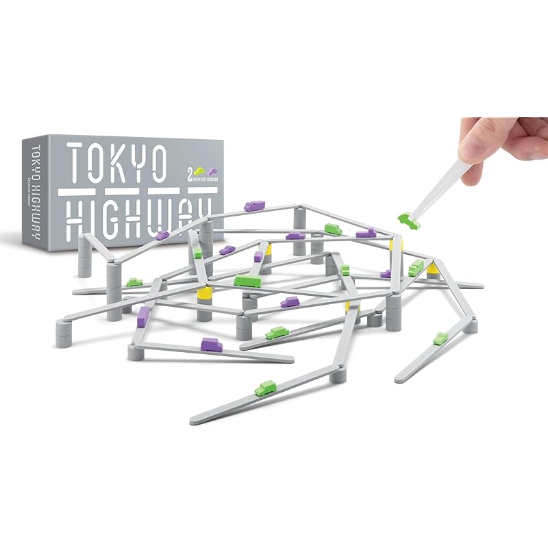 

[ itten official ] tokyo highway for 2 people (half an hour (from 8 years old) board games car couple