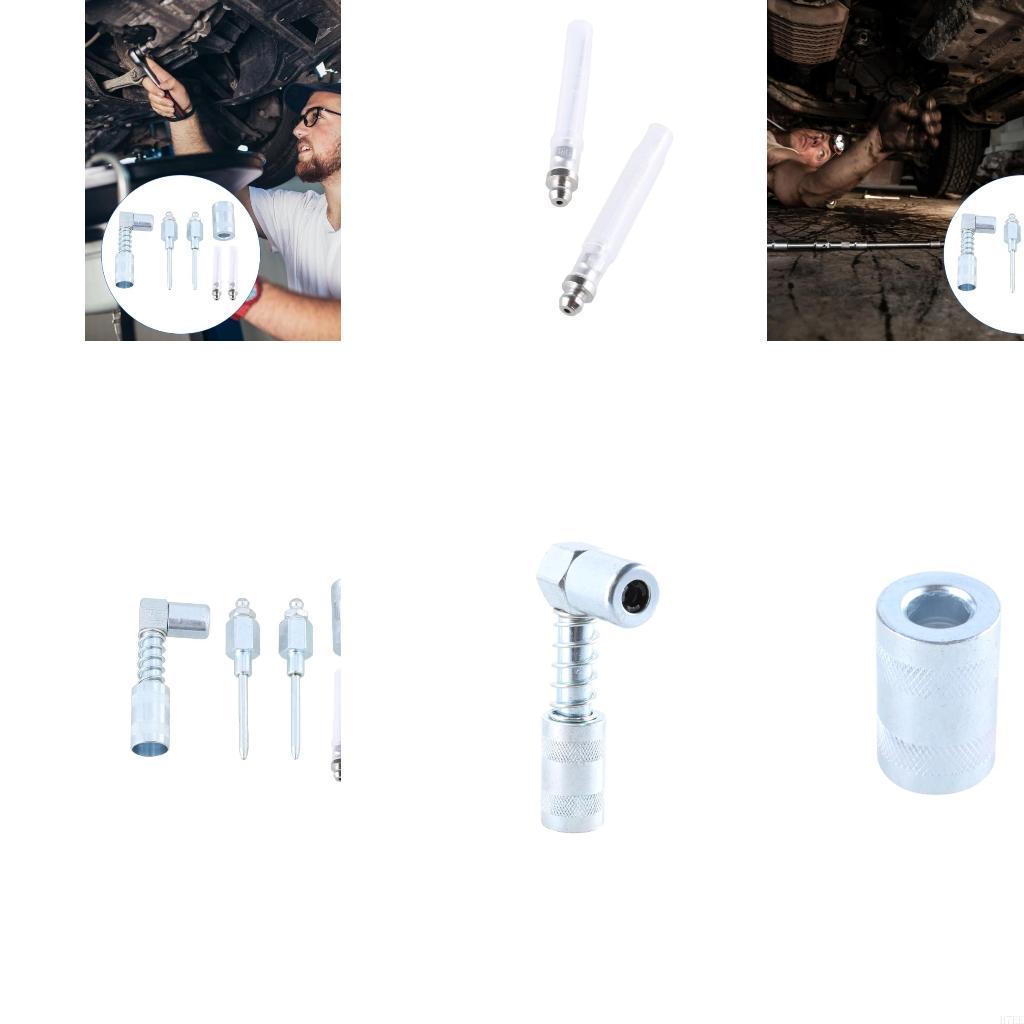 H7EE 5Pcs Grease Guns Needle Nozzle Needle Grease Needle Tips Dispenser Hardened China Mainland