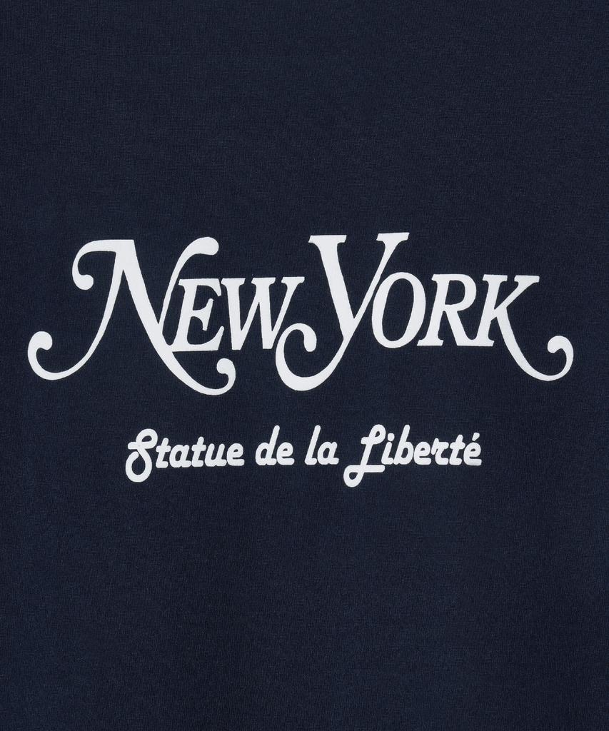 ECORR [Unisex] Classic City Ringer T-Shirt_Navy