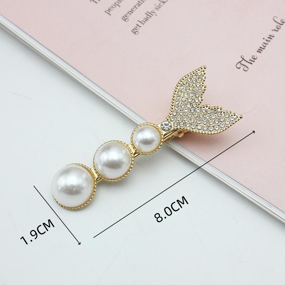 17 Styles Hair Clip Big Barrettes Bowknot Leaf Butterfly Flower Star Crystal Alligator Hairpin Headwear Jewelry Gift