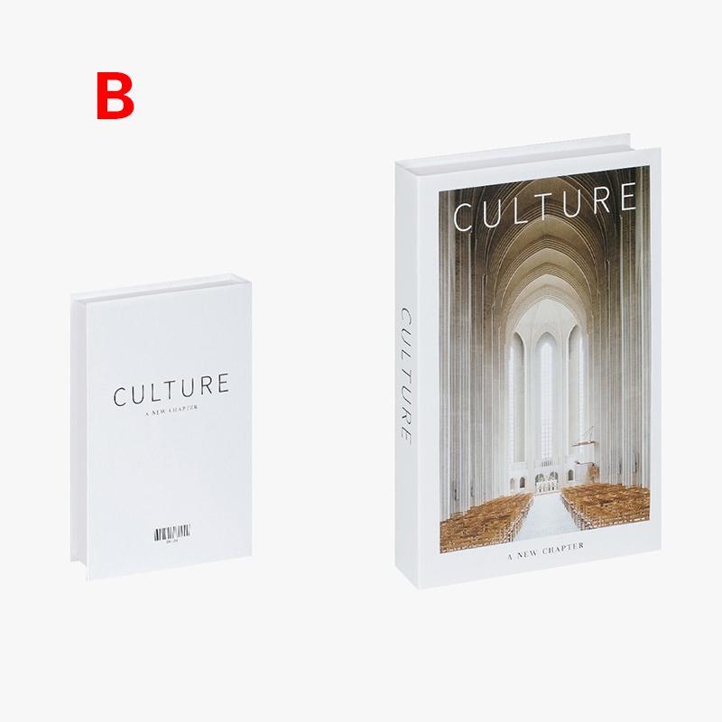 New Luxury Fake Books For Decoration Fashion Creative Simulation Book Desktop Ornament Coffee Table Books Home Decor
