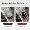 -Car Multimedia Knob Button Cover Sticker For BMW 3 5 Series X3 X4 X5 X7 G01 G02 G05 G06 G07 F10 F30 G11 F15 3GT G20 G30 6GT G32