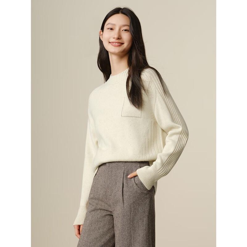 Anna Kou Women's Luxury Wool Knit Sweater