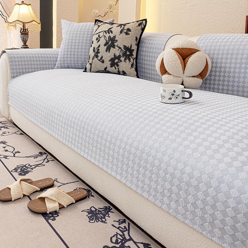 Sofa Cushion Universal In All Seasons 2025 New Light Luxury High-end Sofa Cover Simple Non-slip Sofa Cover