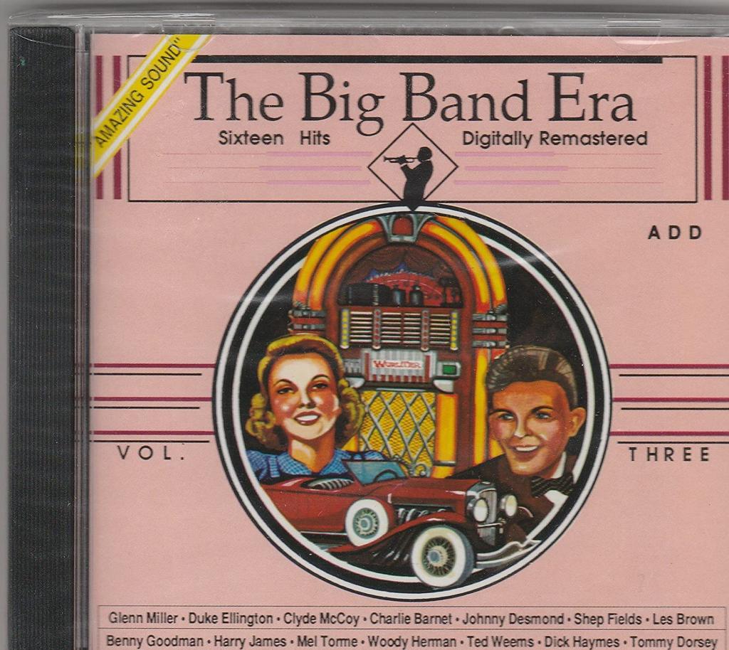 CD BIG BAND ERA 03 (UK, 1988, MICHELE) - Glenn Miller Orch., Duke Ellington  5603CD Michele Records US Jazz Used