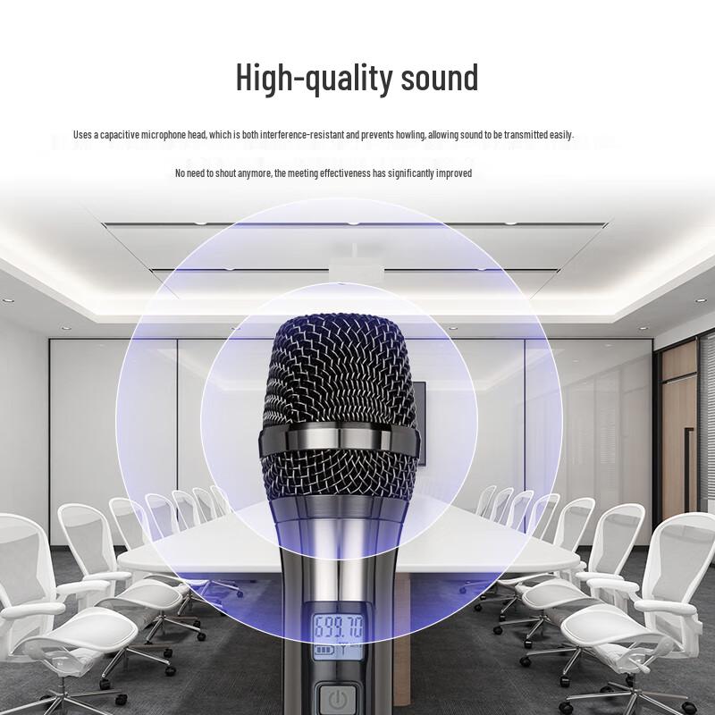 DAIPU UHF Wireless Professional Conference Microphone System (CN Version)