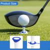 Adjustable Golf Ball Holder for Stability, Home Driving Range, Outdoors, Garden Or on