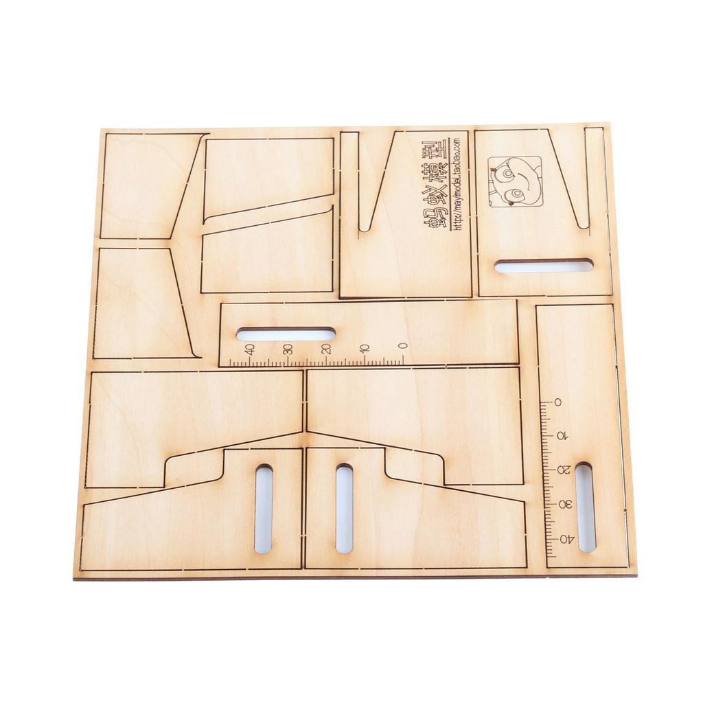 Wooden DIY Auxiliary Device Suitable for Wooden Classical Sailboat Models