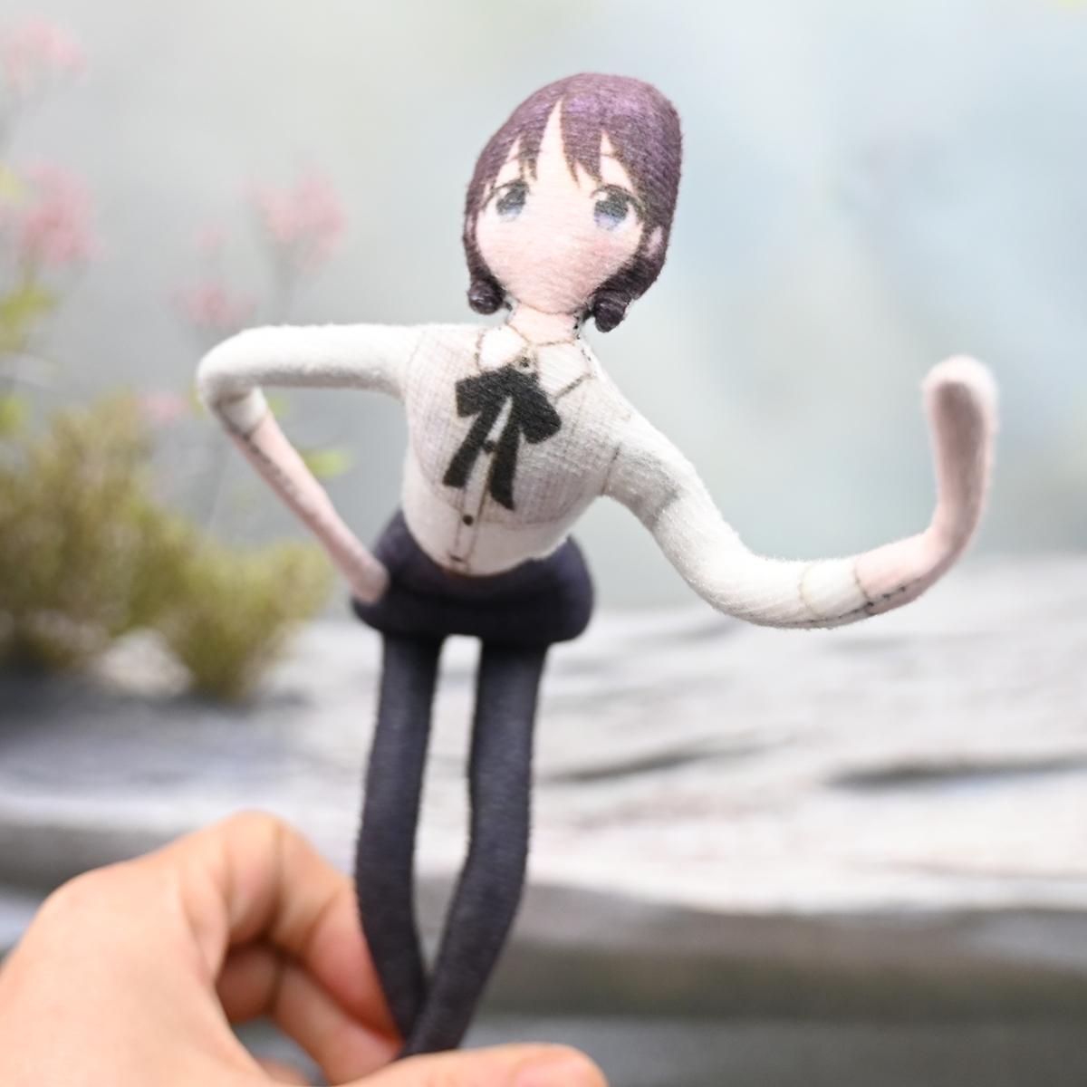 

Girls Band Cry Figure Candy Toys Nina Iseri Subaru Yasunari Abstract Rat Plush Doll Poseable Wire Skeleton Action Poses with for Cuddly Stuffed Fluffy 28cm