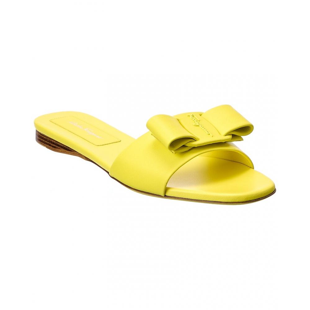 

Кожаные сандалии Salvatore Ferragamo Vicky
