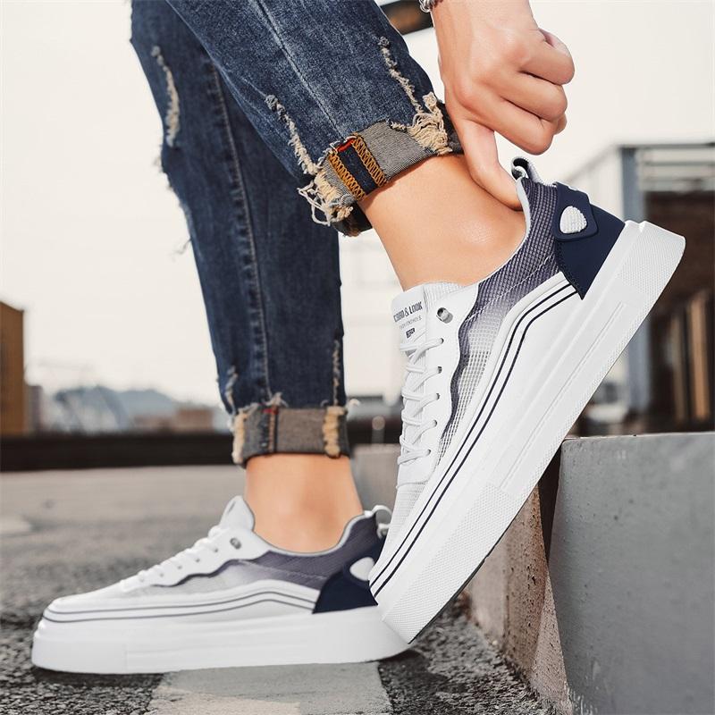 Fashion CYYTL Summer Mesh Breathable Shoes For Men Sneakers Casual Outdoor Sports Tennis Running Hiking Luxury Designer Platform Loafers