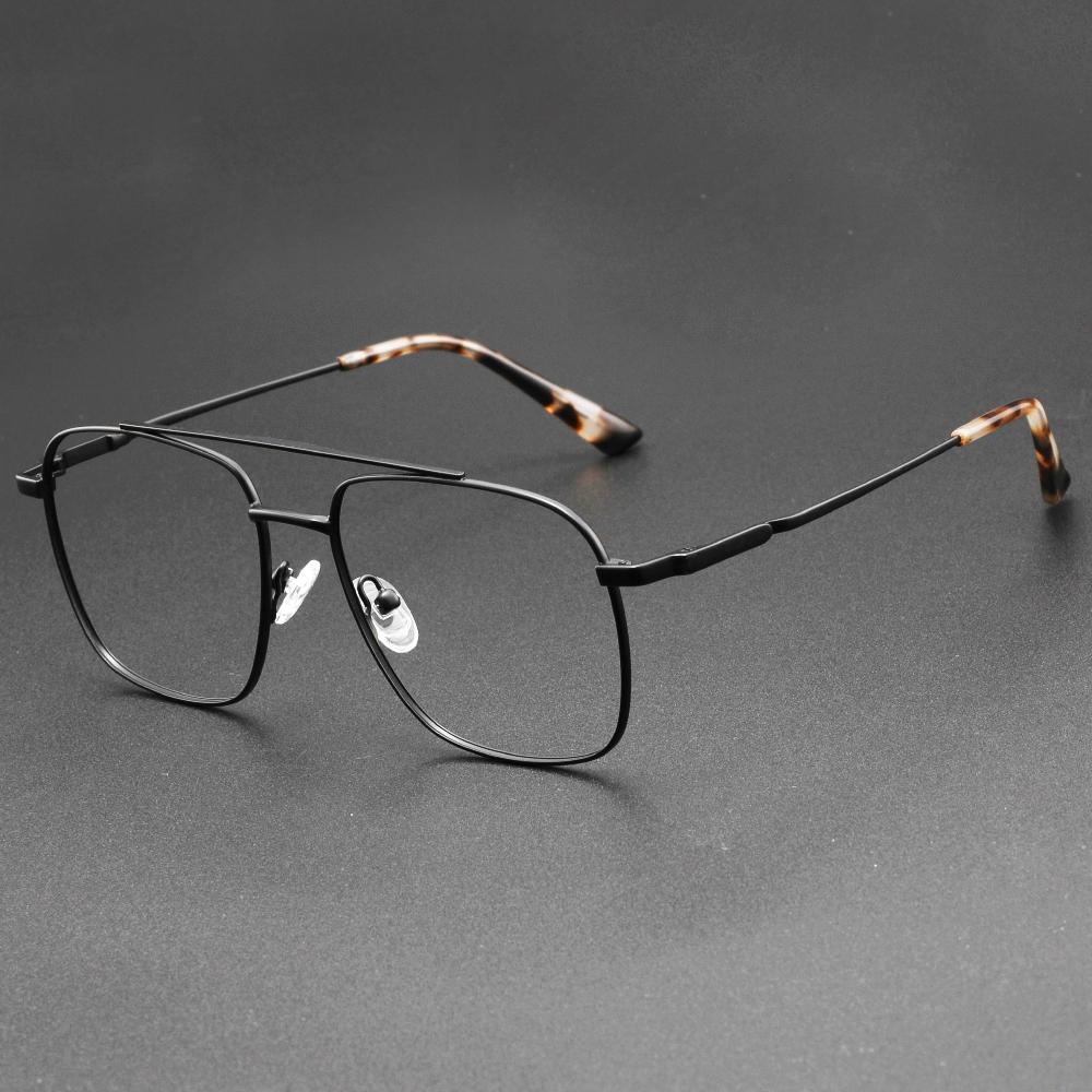 Titanium Glasses Frame Men Women Brand Design Square Eyewear Business Polarized Sunglasses High-end Quality Eyeglasses Frames