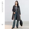 Women's Double-Faced Wool Long Coat