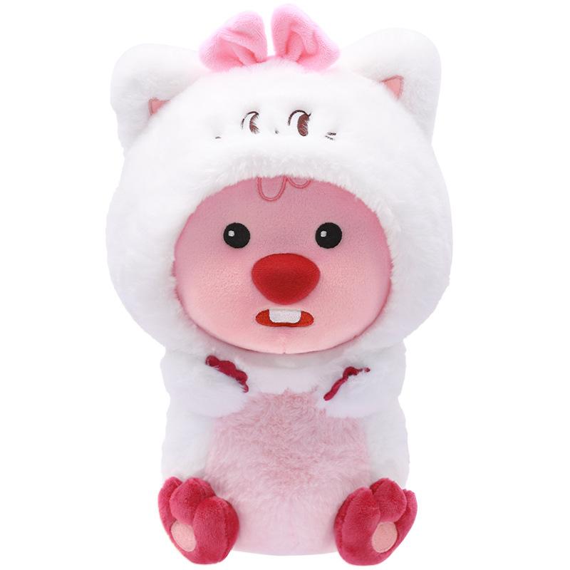

Pororo The Little Penguin Loopy Butterfly Bowtie Bunny Plush Toy Girl Gifts Cat