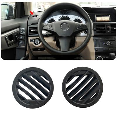 For Mercedes Benz C-Class W204 2007 2008 2009 2020 Car Dashboard Left Right Side A/C Air Conditioner Air Vent Outlet Grille